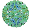Maxwell & Williams Estelle Michaelides Mystique Ceramic Round Coaster Green