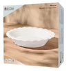 Maxwell & Williams Blooms Fluted Pie Dish 21.5x4cm White
