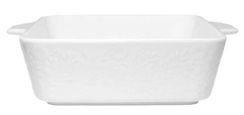 Maxwell & Williams Blooms Square Baker 19x19x6.5cm White Baking Tins, Trays, Pans & Ramekins The Cooks Kitchen 