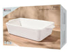 Maxwell & Williams Blooms Rectangular Baker 27x19x6.5cm White