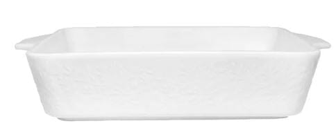 Maxwell & Williams Blooms Rectangular Baker 27x19x6.5cm White Baking Tins, Trays, Pans & Ramekins The Cooks Kitchen 