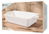 Maxwell & Williams Blooms Rectangular Baker 32x22x6.5cm White