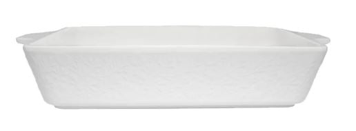 Maxwell & Williams Blooms Rectangular Baker 32x22x6.5cm White