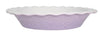 Maxwell & Williams Blooms Fluted Pie Dish 21.5x4cm Lilac