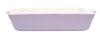 Maxwell & Williams Blooms Rectangular Baker 32x22x6.5cm Lilac