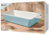 Maxwell & Williams Blooms Rectangular Baker 27x19x6.5cm Blue