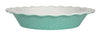 Maxwell & Williams Blooms Fluted Pie Dish 21.5x4cm Green