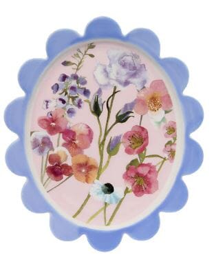 Maxwell & Williams Affection Trinket Dish 13cm Blue Serving Platters The Cooks Kitchen 