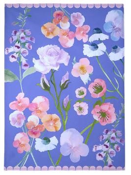 Maxwell & Williams Affection Tea Towel 50x70cm Blue Tea Towels The Cooks Kitchen 