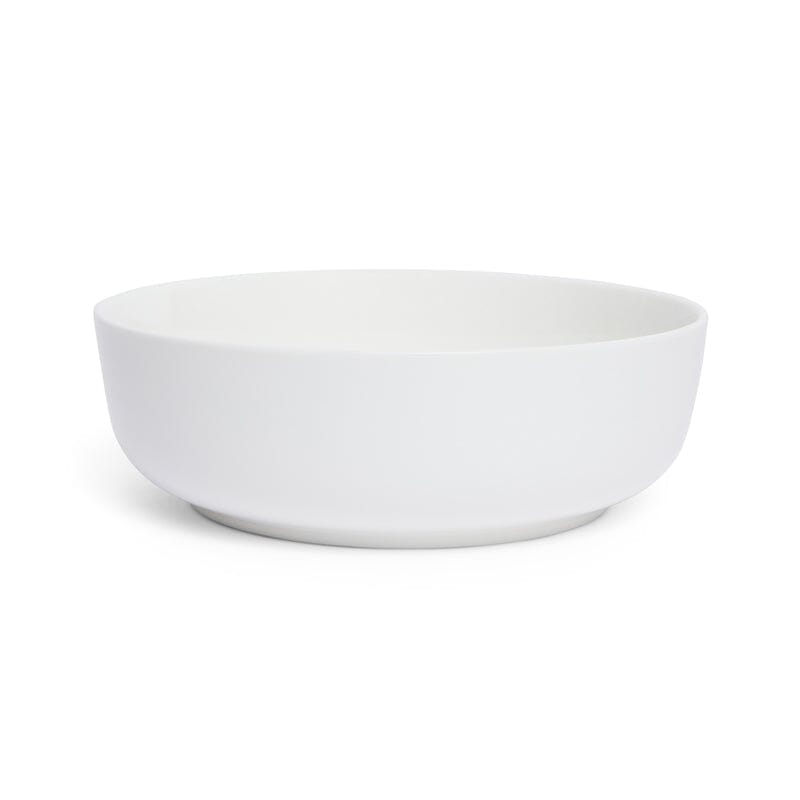 Maxwell & Williams White Basics Contemporary Serving Bowl 20 X6.5cm Platters & Bowls The Cooks Kitchen 