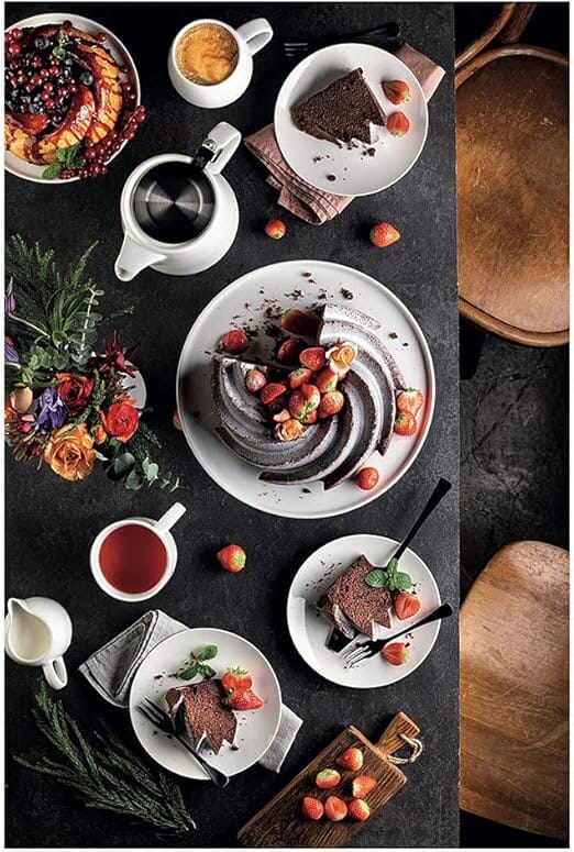 Maxwell & Williams White Basics Contemporary Serving Bowl 20 X6.5cm Platters & Bowls The Cooks Kitchen 
