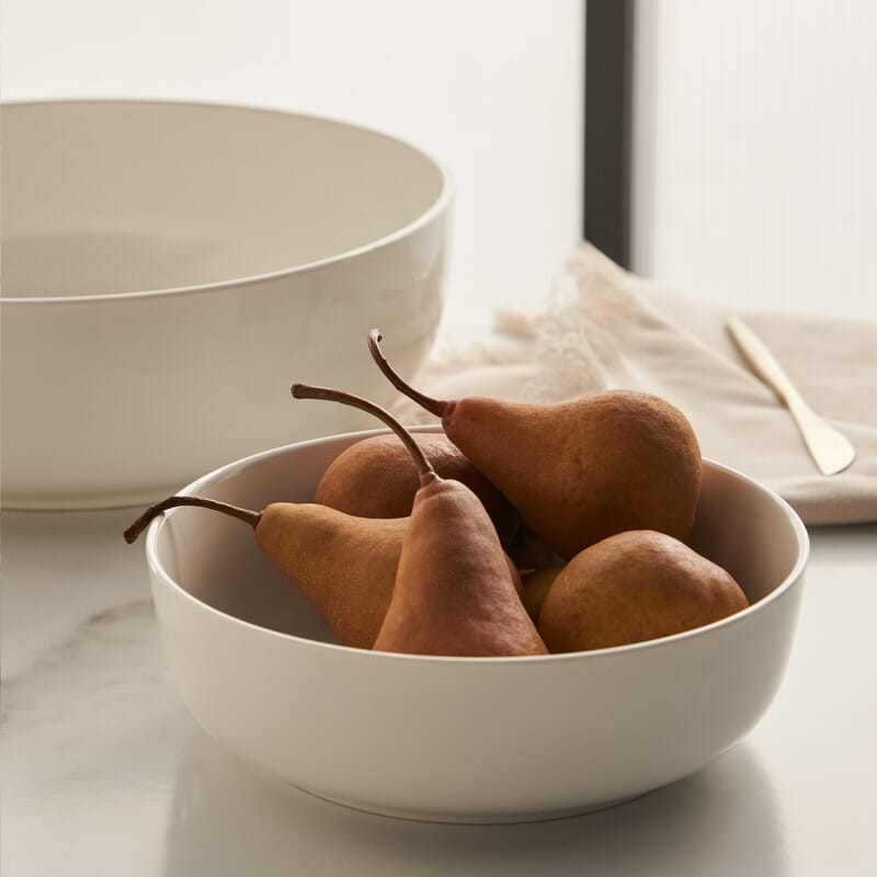 Maxwell & Williams White Basics Contemporary Serving Bowl 30 X 9 Cm Bowls The Cooks Kitchen 