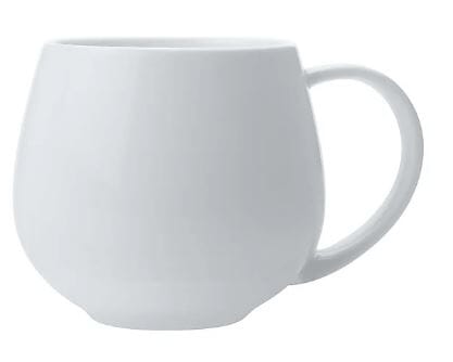 Maxwell & Williams White Basics Snug Mug 470ml Mugs - Cups & Saucers The Cooks Kitchen 