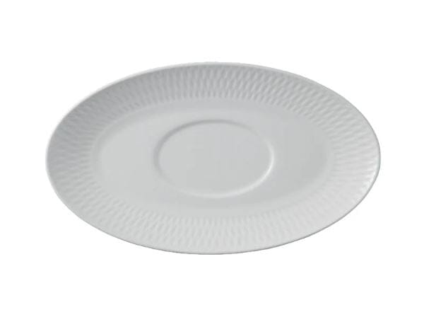 Maxwell & Williams White Basics Gravy Boat & Saucer Servingware The Cooks Kitchen 