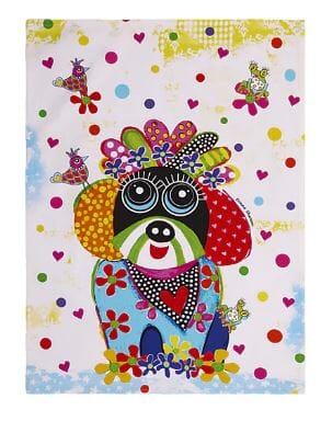 Donna Sharam Kaleidoscope Tea Towel 50x70cm - Bestie Tea Towels The Cooks Kitchen 