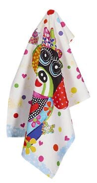 Donna Sharam Kaleidoscope Tea Towel 50x70cm - Bestie Tea Towels The Cooks Kitchen 