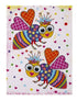 Donna Sharam Kaleidoscope Tea Towel 50x70cm Buzz Tea Towels The Cooks Kitchen 