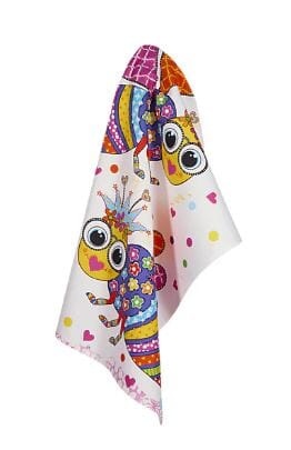 Donna Sharam Kaleidoscope Tea Towel 50x70cm Buzz Tea Towels The Cooks Kitchen 