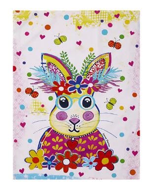 Donna Sharam Kaleidoscope Tea Towel 50x70cm - Roger Tea Towels The Cooks Kitchen 