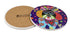 Donna Sharam Kaleidoscope Ceramic Round Coaster 10cm - Bestie Placemats & Coasters The Cooks Kitchen 