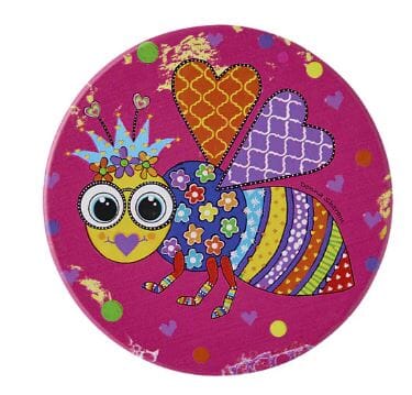 Donna Sharam Kaleidoscope Ceramic Round Coaster 10cm - Buzz Placemats & Coasters The Cooks Kitchen 