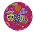Donna Sharam Kaleidoscope Ceramic Round Coaster 10cm - Buzz Placemats & Coasters The Cooks Kitchen 