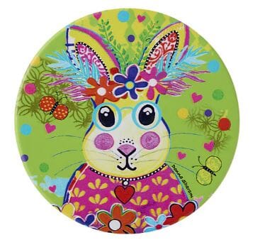 Donna Sharam Kaleidoscope Ceramic Round Coaster10cm - Roger Placemats & Coasters The Cooks Kitchen 