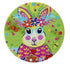 Donna Sharam Kaleidoscope Ceramic Round Coaster10cm - Roger Placemats & Coasters The Cooks Kitchen 