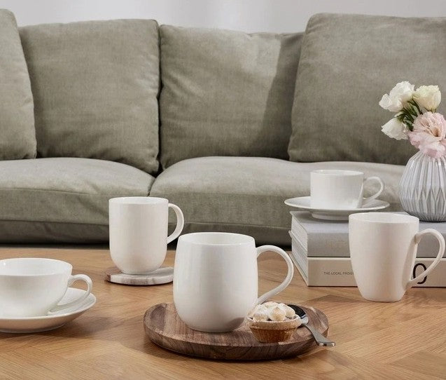 Maxwell & Williams White Basics Round Mug 380ml