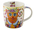 Donna Sharam Kaleidoscope Mug 370ml - Ginger Gift Boxed Mugs - Cups & Saucers The Cooks Kitchen 