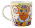 Donna Sharam Kaleidoscope Mug 370ml - Ginger Gift Boxed Mugs - Cups & Saucers The Cooks Kitchen 