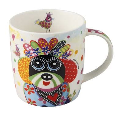 Donna Sharam Kaleidoscope Mug 370ml - Bestie Gift Boxed Mugs - Cups & Saucers The Cooks Kitchen 