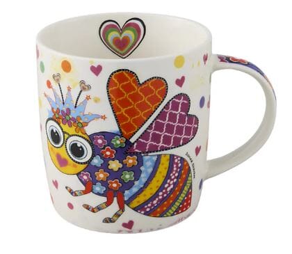Donna Sharam Kaleidoscope Mug 370ml - Buzz Gift Boxed Mugs - Cups & Saucers The Cooks Kitchen 