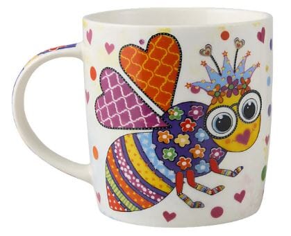 Donna Sharam Kaleidoscope Mug 370ml - Buzz Gift Boxed Mugs - Cups & Saucers The Cooks Kitchen 