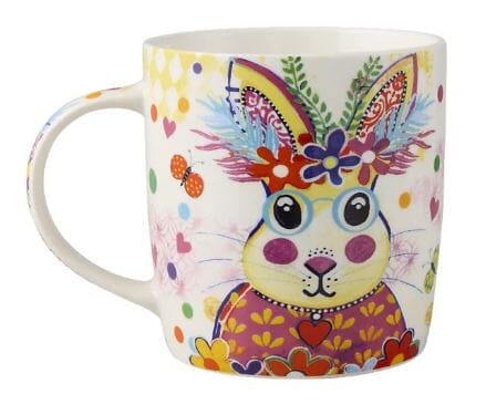 Donna Sharam Kaleidoscope Mug 370ml - Roger Gift Boxed Mugs - Cups & Saucers The Cooks Kitchen 
