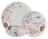 Maxwell & Williams Kimono Dinner Set 12pc - White 12 Piece The Cooks Kitchen 