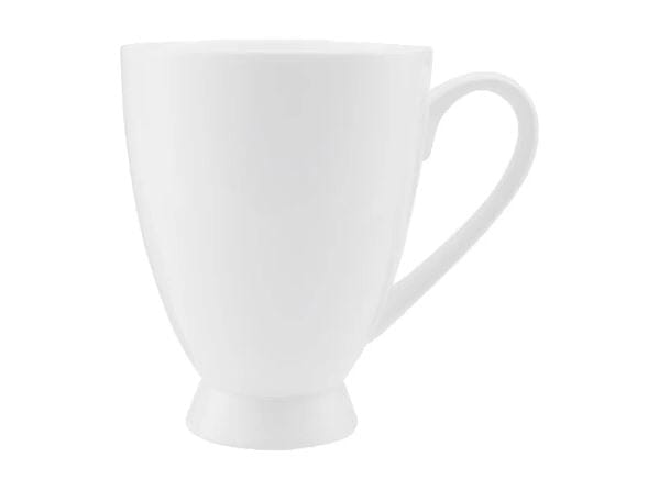 Maxwell & Williams Cashmere Footed Mug 300ml Mugs - Cups & Saucers The Cooks Kitchen 