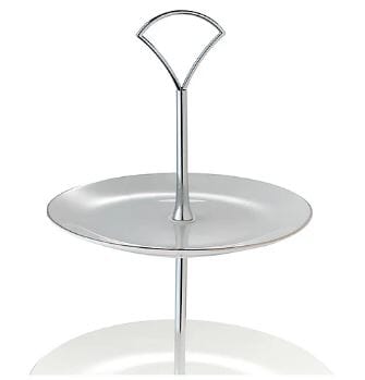 Maxwell & Williams White Platinum 3 Tier Cake Stand Cake Plates & Stands The Cooks Kitchen 