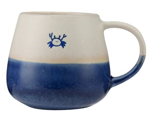The Mug Club Oceanic Snug Mug 400ml - Crab Mugs - Cups & Saucers The Cooks Kitchen 