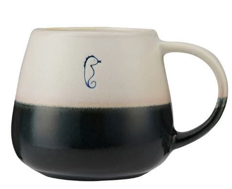 The Mug Club Oceanic Snug Mug 400ml - Seahorse Mugs - Cups & Saucers The Cooks Kitchen 