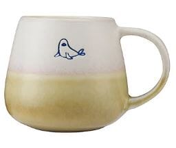 The Mug Club Oceanic Snug Mug 400ml - Seal Mugs - Cups & Saucers The Cooks Kitchen 