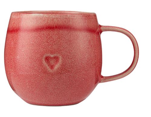 The Mug Club Amore Snug Mug 460ml - Red