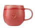 The Mug Club Amore Snug Mug 460ml - Red