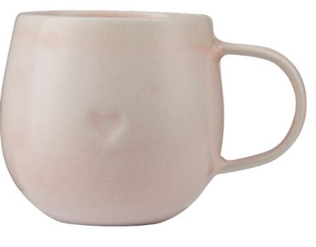The Mug Club Amore Snug Mug 460ml - Pink Mugs - Cups & Saucers The Cooks Kitchen 
