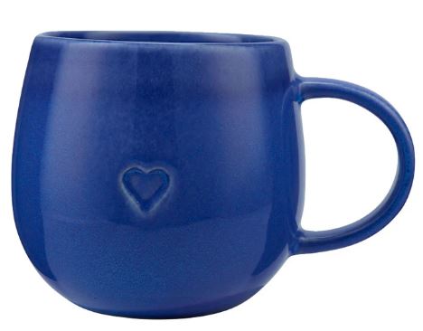 The Mug Club Amore Snug Mug 460ml - Blue