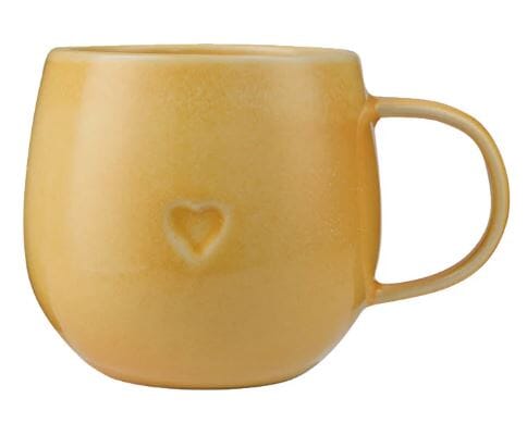 The Mug Club Amore Snug Mug 460ml - Yellow Mugs - Cups & Saucers The Cooks Kitchen 