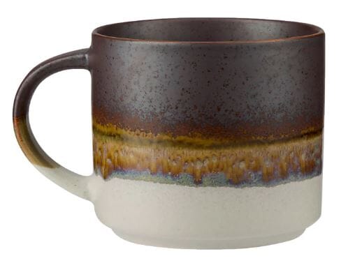 The Mug Club Earthy Mug 370ml - Steel Mugs - Cups & Saucers The Cooks Kitchen 