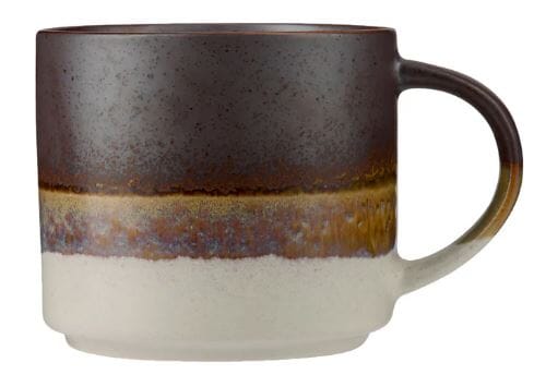 The Mug Club Earthy Mug 370ml - Steel Mugs - Cups & Saucers The Cooks Kitchen 