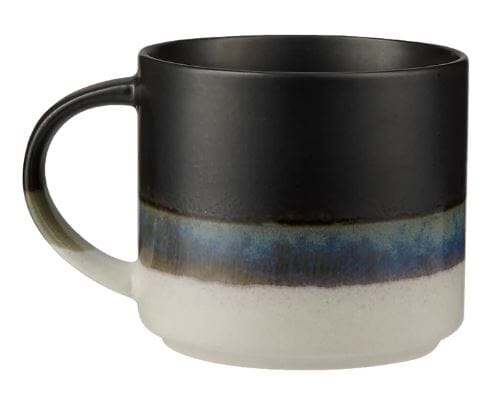 The Mug Club Earthy Mug 370ml - Black Mugs - Cups & Saucers The Cooks Kitchen 