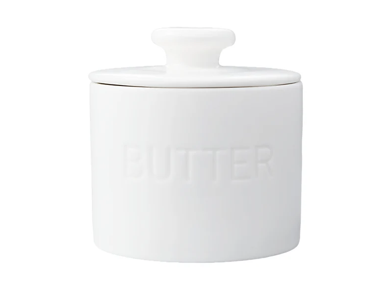 Maxwell & Williams White Basics Butter Bell